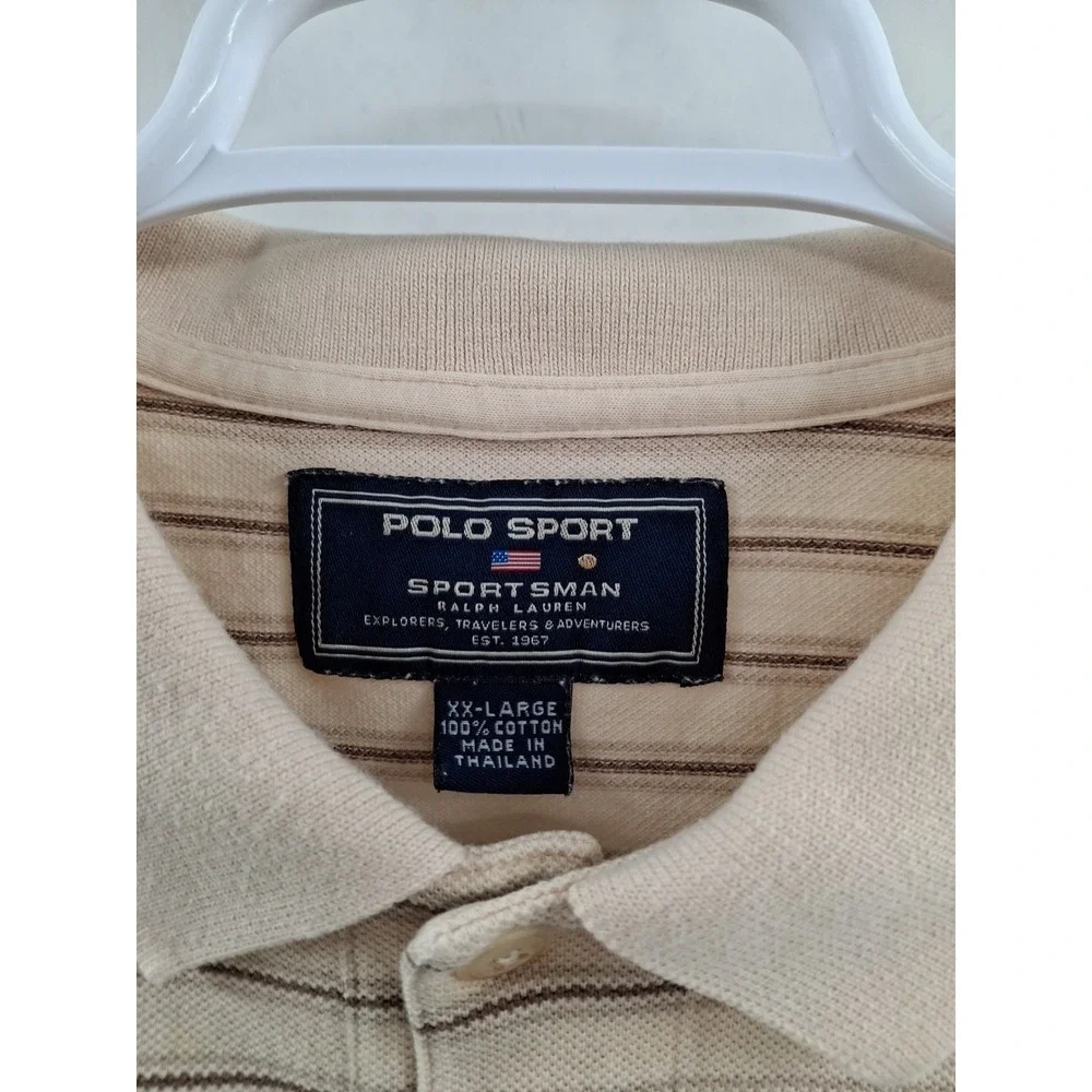 Ralph Lauren Polo Sport Sportsman‎ XXL Polo Shirt